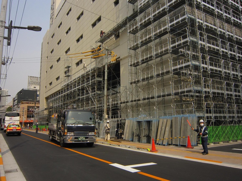 婺城日本三年建筑工